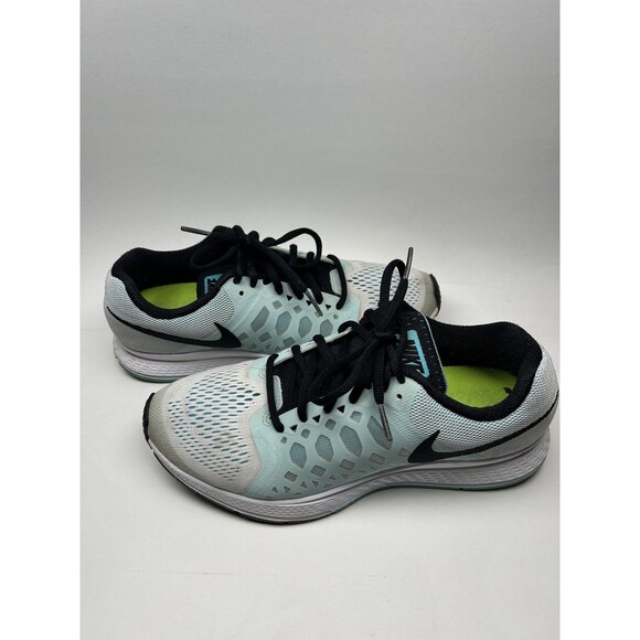 Nike Zoom Pegasus 31 Woman's U.S Size 8 654486-105 Color Blue Pre Owned "Fair" - Picture 1 of 11